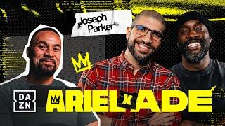 WHY IS GERVONTA DAVIS RETIRING? JOSEPH PARKER SPECIAL GUEST | THE ARIEL X ADE SHOW EPISODE 5