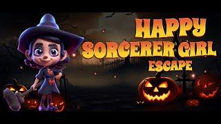 G4K Happy Sorcerer Girl Escape Game Walkthrough