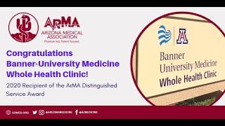 2020 Arizona Medical Association Distinguished Service Healthcare Award