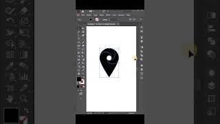 Modern Logo Design in illustrator #shorts #illustrator