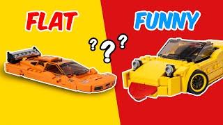 LEGO CARS That SHOULDNT EXIST…