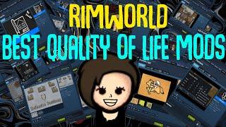 Top Rimworld QOL Mods! My Best Rimworld Quality of Life Mods (Rimworld 1.2)