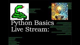 Python Basics Live Stream Leetcode Challenges and Recording