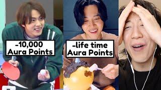 BTS Losing AURA POINTS Moments