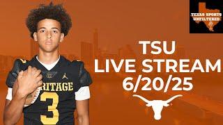 Texas Sports Unfiltered | LIVE | 6/20/25 | Texas Football | Longhorns Recruiting | NFL | NBA | MLB