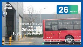 Breaking Boundaries with Yutong's 26-Meter Battery Electric Bus