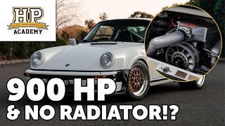 This 900hp air-cooled sleeper is WILD!