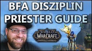 WoW Battle for Azeroth 8.0.1 - Disziplin Priester PvE Guide [Full HD, German]