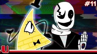 Bill Cipher vs W. D. Gaster - Uber Rap Battle #11