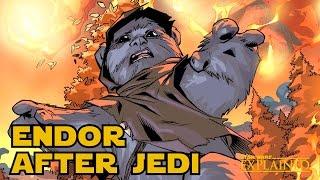 What Happened to Endor After Return of the Jedi - Star Wars Explained