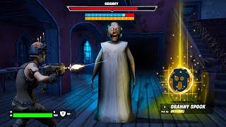 NEW GRANNY BOSS in Fortnite Update