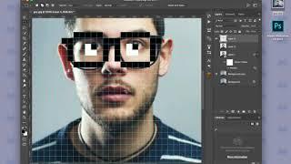 How to Make a Pixel Portrait Using Photoshop (Easy)