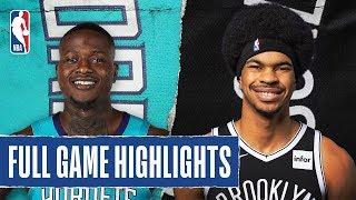 HORNETS at NETS | FULL GAME HIGHLIGHTS | November 20, 2019