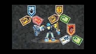 Лего Нексо Найтс сканирование картинки комбо нексо силы/Lego Nexo Knights