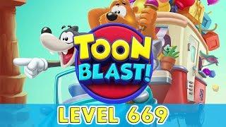 Toon Blast - Level 669 (No Boosters)