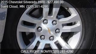 2015 Chevrolet Silverado 1500 LT for sale in Saint Cloud, MN