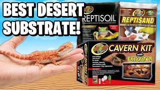 Best Substrate for Desert Reptiles!