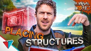 Trying to place annoying structures