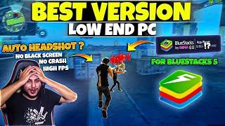 Ultimate Guide: Bluestacks Best Version for Free Fire 2024! | Bluestacks 5 Best Version for FF