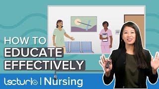 Patient Education: Importance, Evaluating Understanding, & Methods | Lecturio Nursing