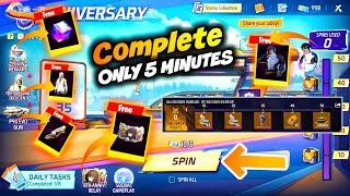 8th Anniversary Event Free Fire | free fire new event | ff new event | new event free fire
