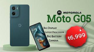 Motorola Moto G05 Full Review: Best SamrtPhone Under RS 7,000