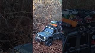 Traxxas #Land Rover #Defender #Mountain Rccar #Adventure #RC