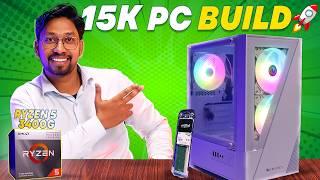 Under ₹20K Gaming & Editing PC Build  | Perfect for Freelancing & Budget Setup in 2024!