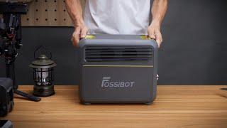 Why Every Home Needs the FOSSIBOT F1200!