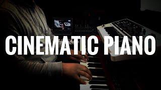 Cinematic Graceful Piano Improvisation | Deyquan Bowens