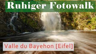 Ruhiger Fotowalk Valle du Bayehon | Landschaftsfotografie