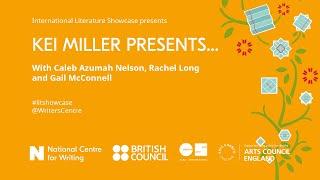 Kei Miller presents…