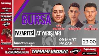 10 Mart 2025 // Bursa At Yarışı Tahminleri // Naim İşgören - Uğur Kocabaşoğlu - Ayaz Göveçliklioğlu