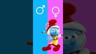 Smurf character genderswap #nomercy #genderswap #smurf