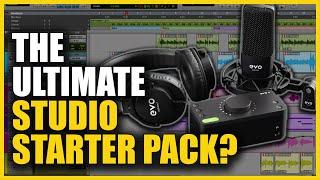 The Ultimate Studio Starter Pack? - Audient EVO Start Recording Bundle