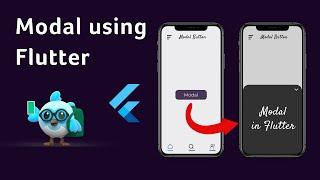 How To Code a Modal Using Flutter