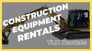 Construction Equipment Rentals in Spring Texas