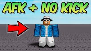 How to Go AFK on Roblox Without Getting Kicked (EASY)