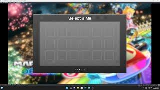 How to Fix SELECT A MII Error in Mario Kart 8 Deluxe (YUZU EMULATOR 2024) | Game is Lifer