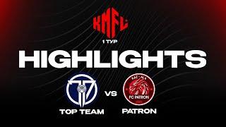 HIGHLIGHTS | TopTeam - Patron l Media Football League Kyrgyzstan 2024©