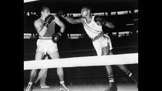 Геннадий Шатков (Shatkov) СССР vs. Cassius Clay (Ali) USA. Olympic 1960. LHW (≤81 kg). Rare by OSB.