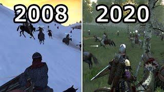 Evolution of Mount & Blade (2008-2020)