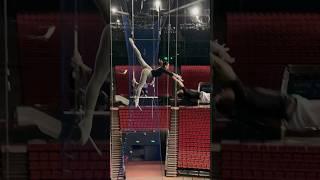 Our beauty hasn't been on my screen for a long time️ #gym #circus #split