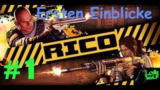 RICO Comicstyle Shooter Gameplay Deutsch # 1