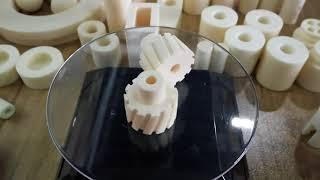 VHANDY 96% Alumina Ceramic Parts Dry Press Ceramic Parts for Machine