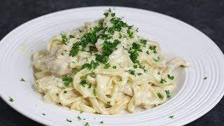 Chicken Alfredo {copycat} - Easy 20 Minute