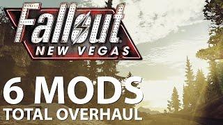 Fallout New Vegas – 6 Mods Total Visual Overhaul feat. Old World ENB vs. Vanilla Graphics Comparison