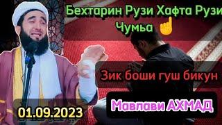 МАВЛАВИ АХМАД ЗИК БОШИ ГУШ БИКУН 2023