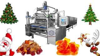 [New Gummy Candy Equipment] Automatic factory gummy candy making machine |2022|