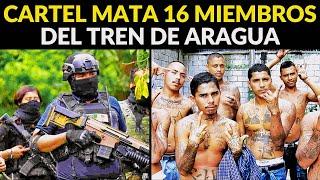 ¡CARTEL MEXICANO MATA 16 DELINCUENTES VENEZOLANOS! DECLARA LA GUERRA AL TREN DE ARAGUA